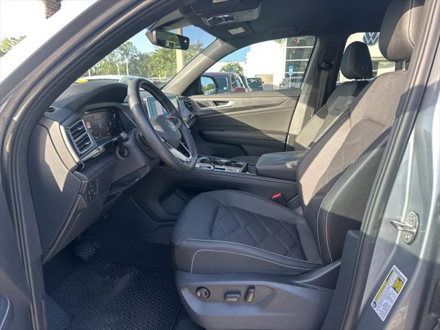 used 2024 Volkswagen Atlas Cross Sport car, priced at $31,995