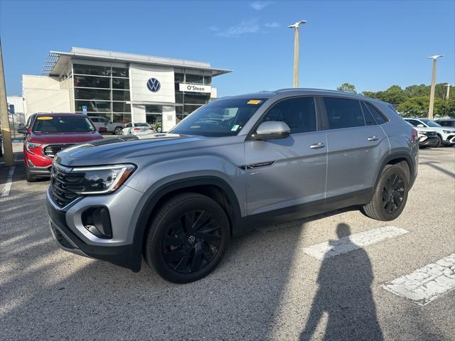 used 2024 Volkswagen Atlas Cross Sport car, priced at $31,995