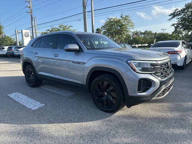 used 2024 Volkswagen Atlas Cross Sport car, priced at $31,995
