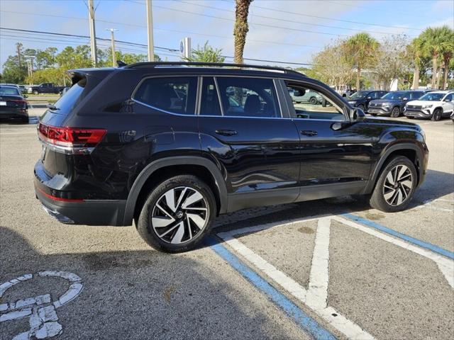 used 2024 Volkswagen Atlas car, priced at $34,495