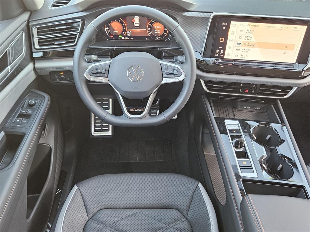 new 2025 Volkswagen Atlas car, priced at $47,216