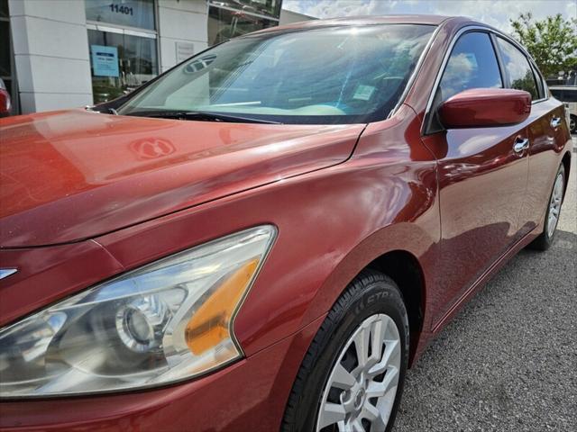 used 2015 Nissan Altima car, priced at $6,995
