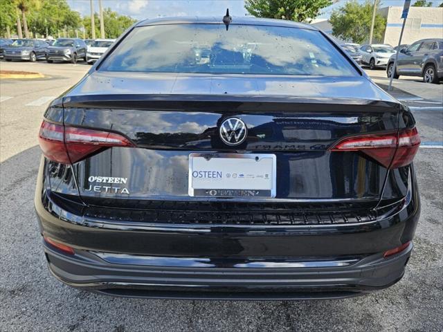 new 2024 Volkswagen Jetta car, priced at $25,211