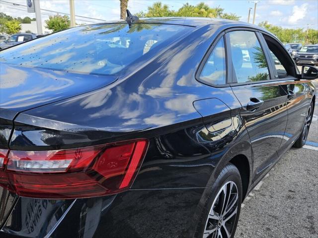 new 2024 Volkswagen Jetta car, priced at $25,211