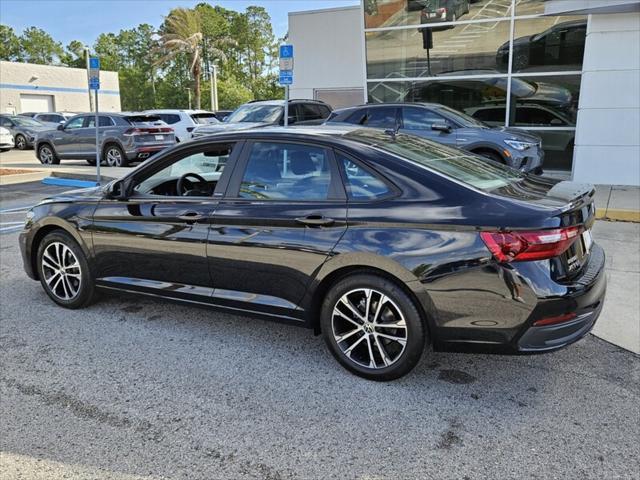 new 2024 Volkswagen Jetta car, priced at $25,211