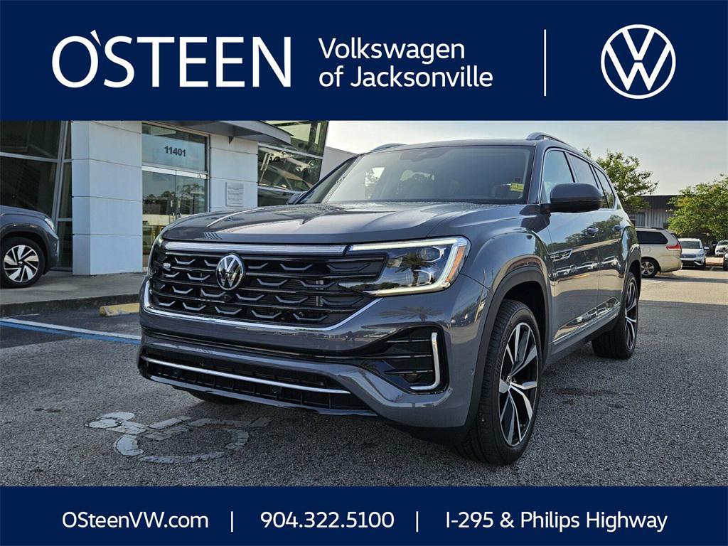 new 2025 Volkswagen Atlas car, priced at $53,850