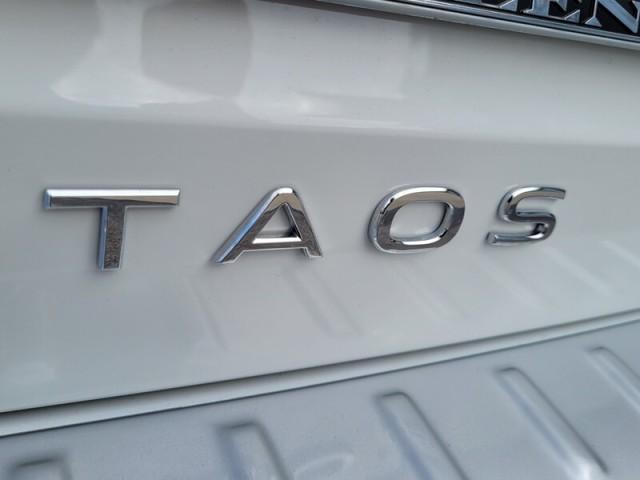 new 2023 Volkswagen Taos car, priced at $32,006