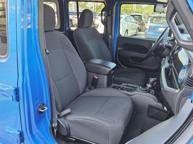 used 2022 Jeep Wrangler Unlimited car, priced at $33,795
