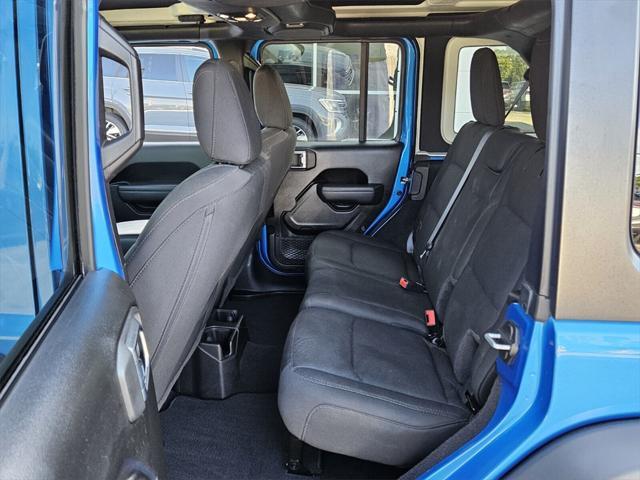 used 2022 Jeep Wrangler Unlimited car, priced at $33,795