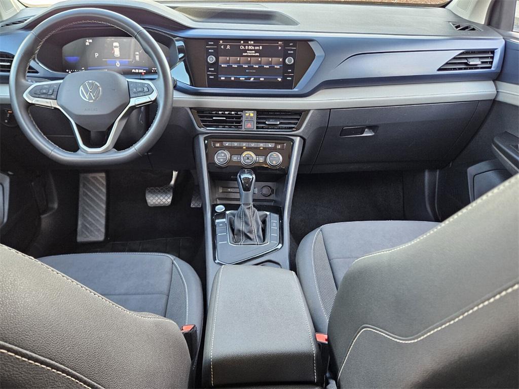 used 2024 Volkswagen Taos car, priced at $21,795