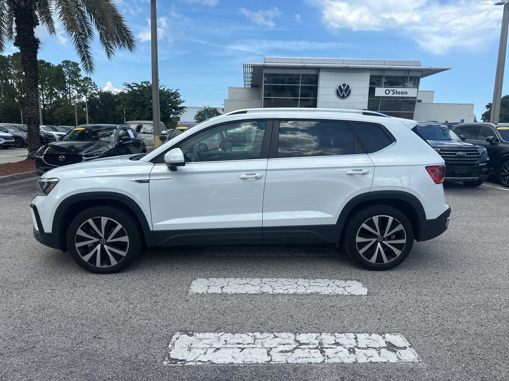 used 2024 Volkswagen Taos car, priced at $21,995