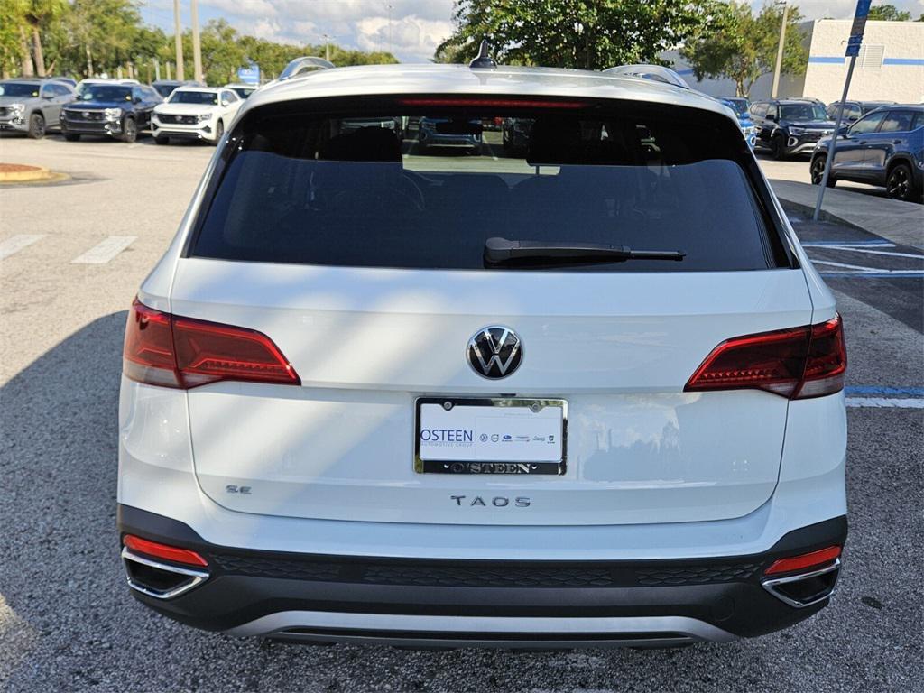 used 2024 Volkswagen Taos car, priced at $21,795