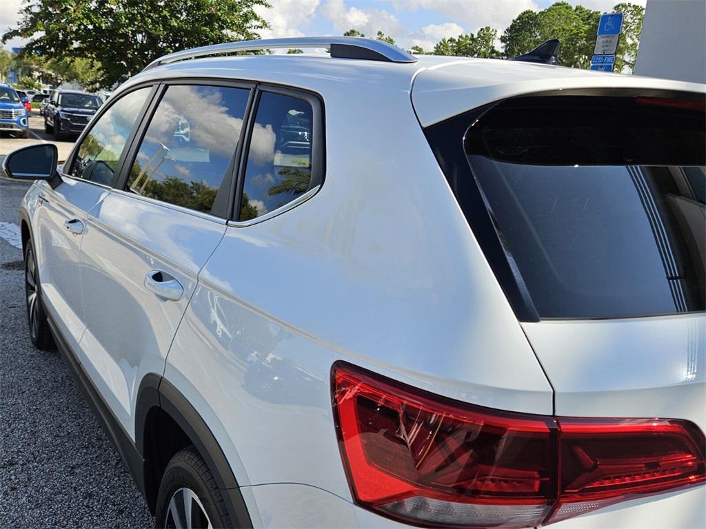 used 2024 Volkswagen Taos car, priced at $21,795