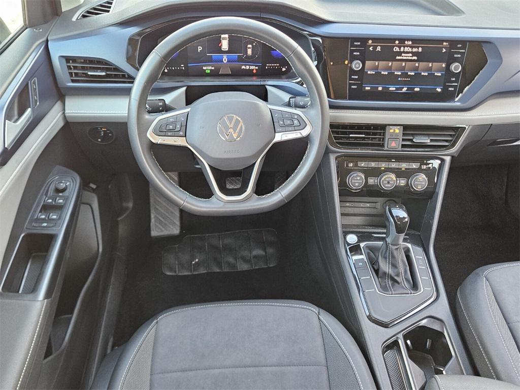 used 2024 Volkswagen Taos car, priced at $21,795