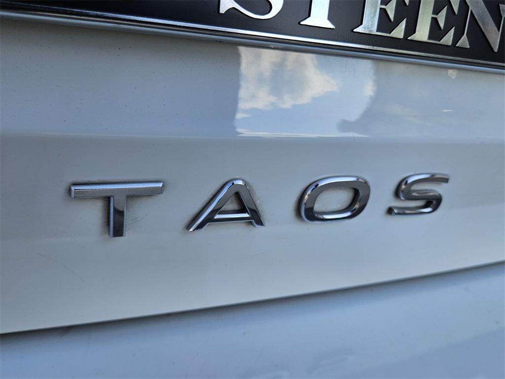 used 2024 Volkswagen Taos car, priced at $21,795