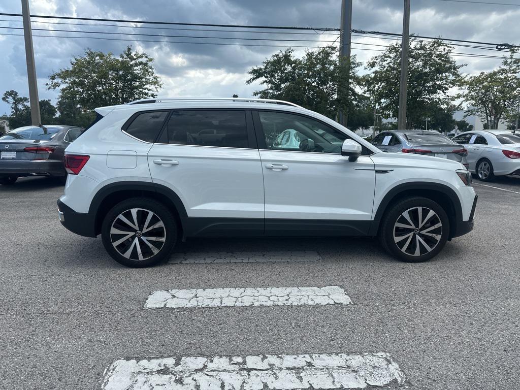 used 2024 Volkswagen Taos car, priced at $21,995