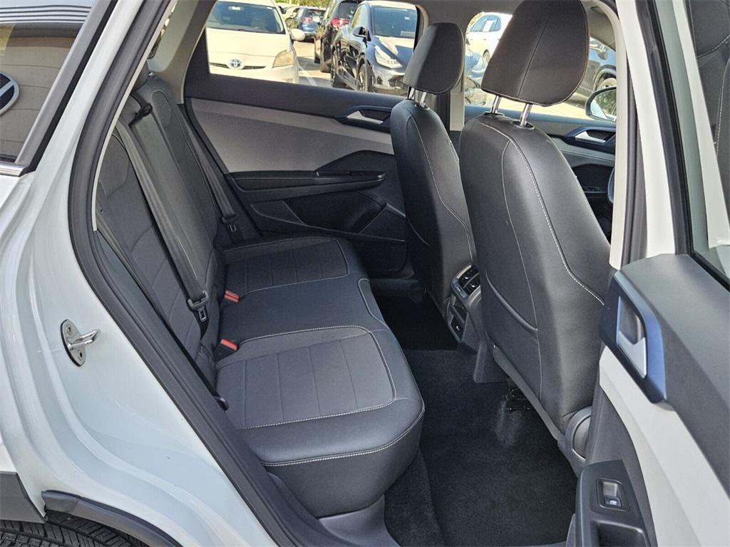 used 2024 Volkswagen Taos car, priced at $21,795