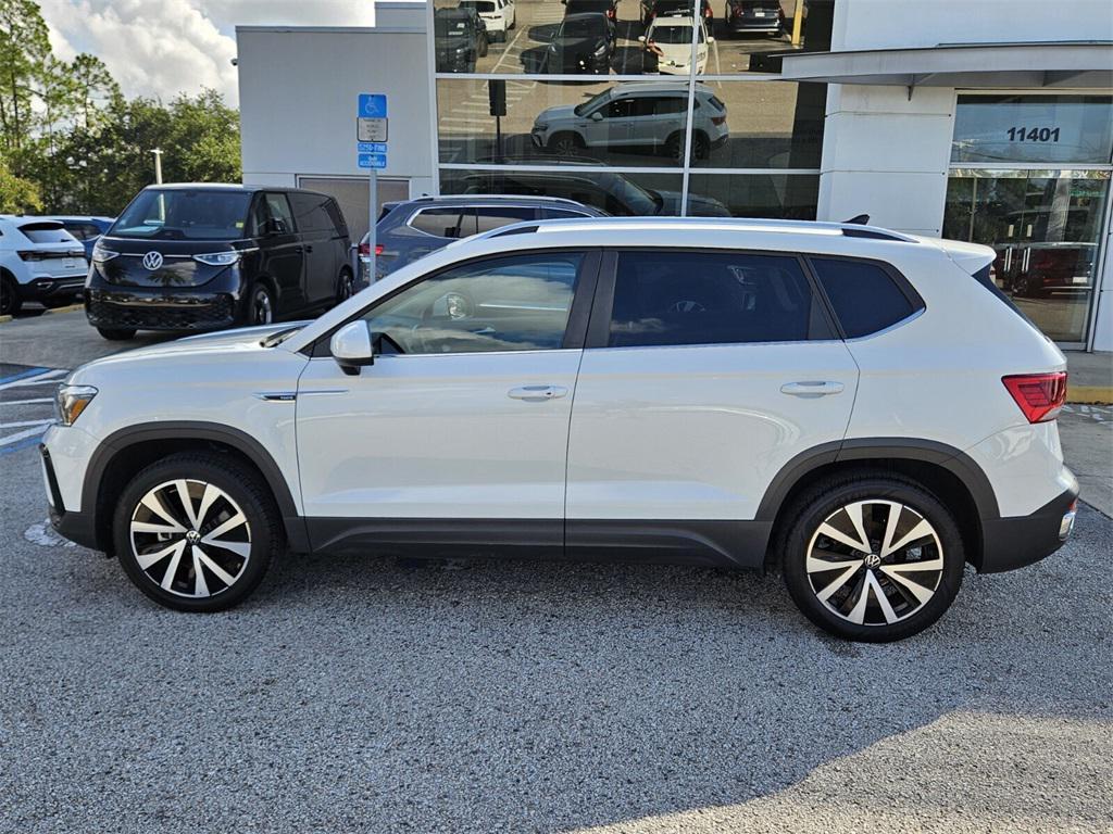 used 2024 Volkswagen Taos car, priced at $21,795