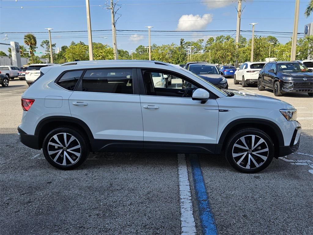 used 2024 Volkswagen Taos car, priced at $21,795