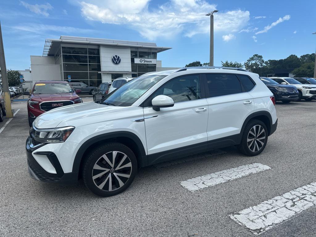 used 2024 Volkswagen Taos car, priced at $21,995