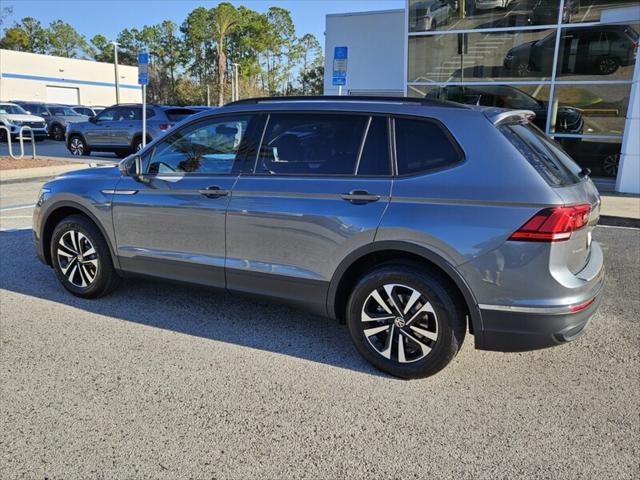 new 2024 Volkswagen Tiguan car, priced at $31,311