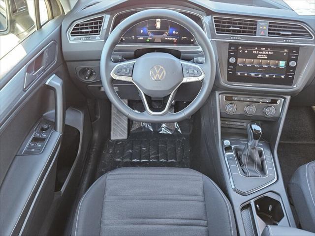 new 2024 Volkswagen Tiguan car, priced at $31,311