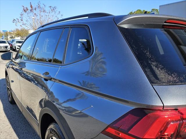 new 2024 Volkswagen Tiguan car, priced at $31,311