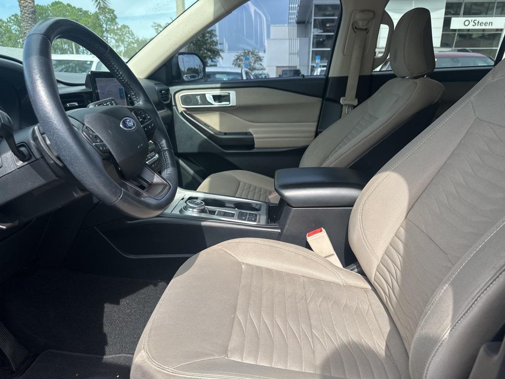 used 2020 Ford Explorer car, priced at $19,995