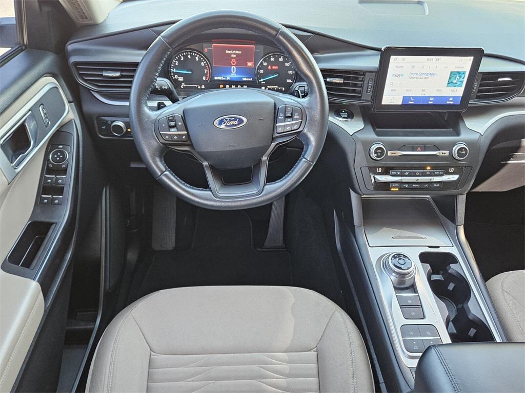 used 2020 Ford Explorer car, priced at $19,795