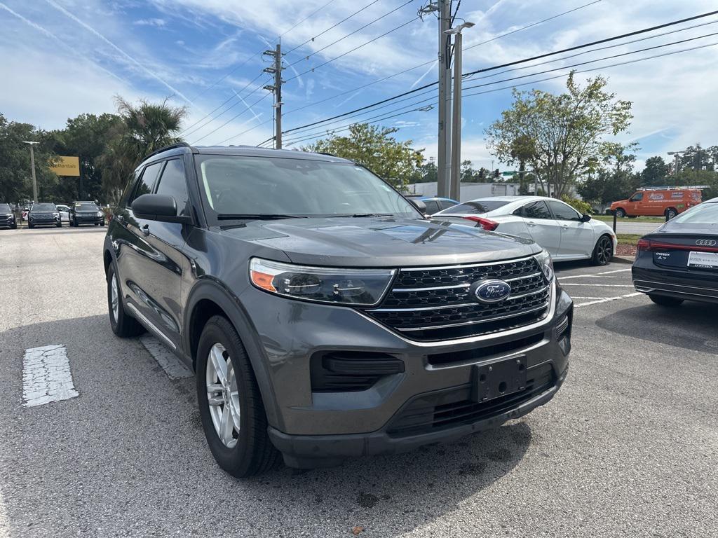 used 2020 Ford Explorer car, priced at $19,995