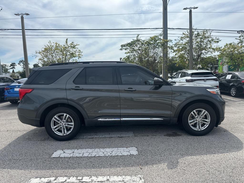 used 2020 Ford Explorer car, priced at $19,995