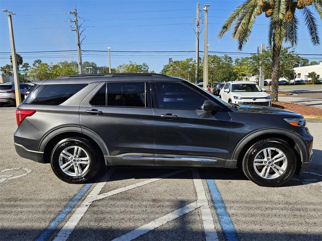 used 2020 Ford Explorer car, priced at $19,795