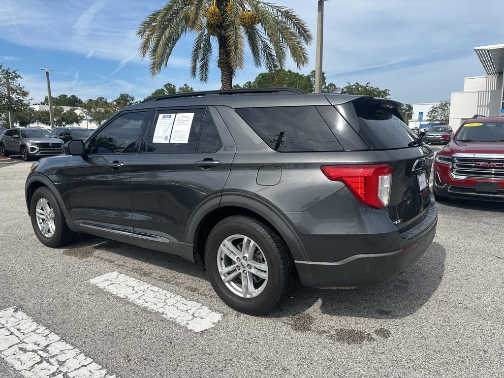 used 2020 Ford Explorer car, priced at $19,995