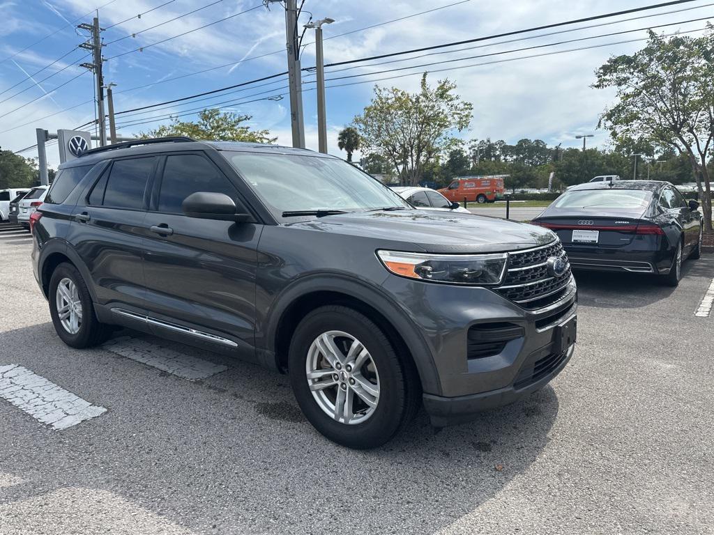 used 2020 Ford Explorer car, priced at $19,995