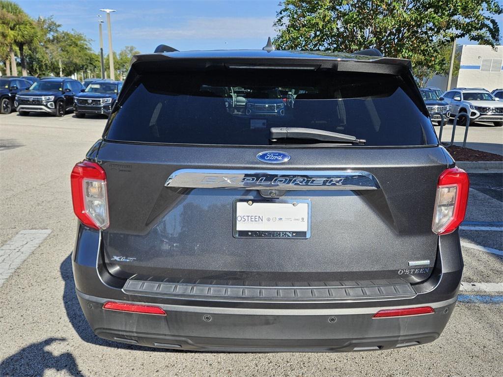 used 2020 Ford Explorer car, priced at $19,795
