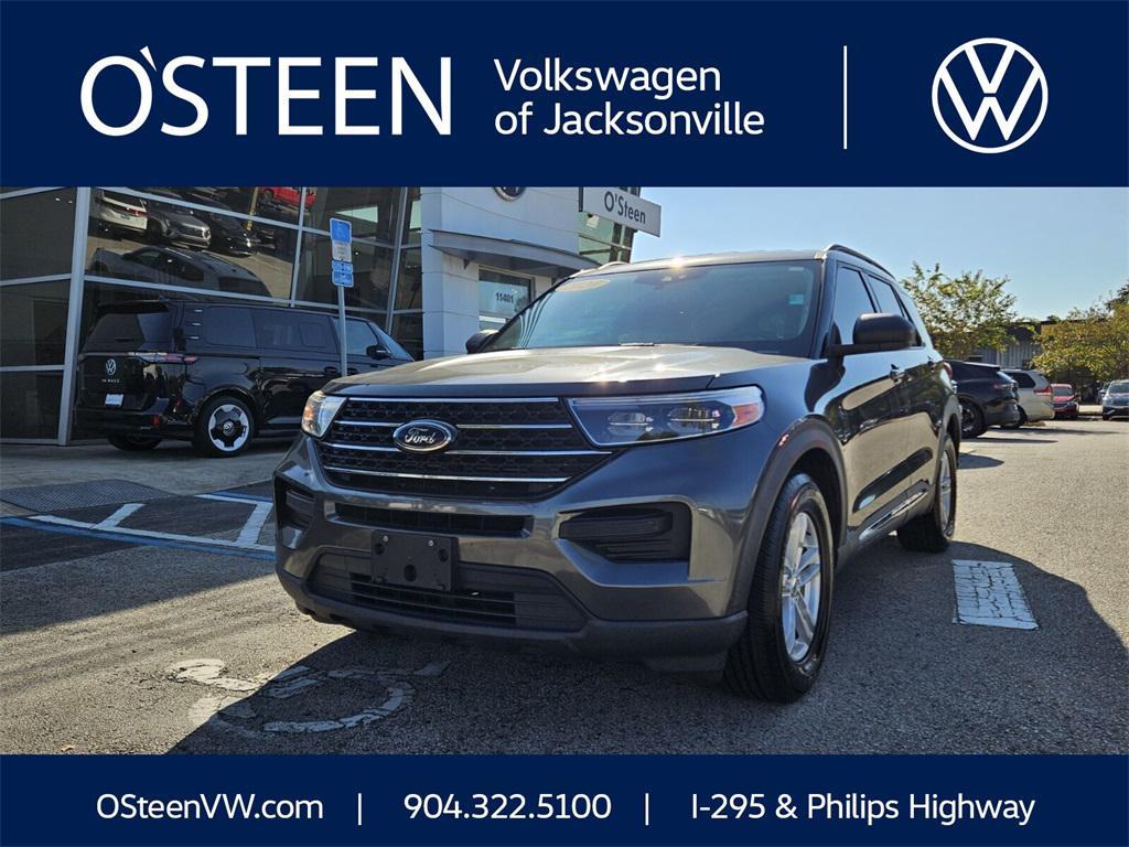 used 2020 Ford Explorer car, priced at $19,795