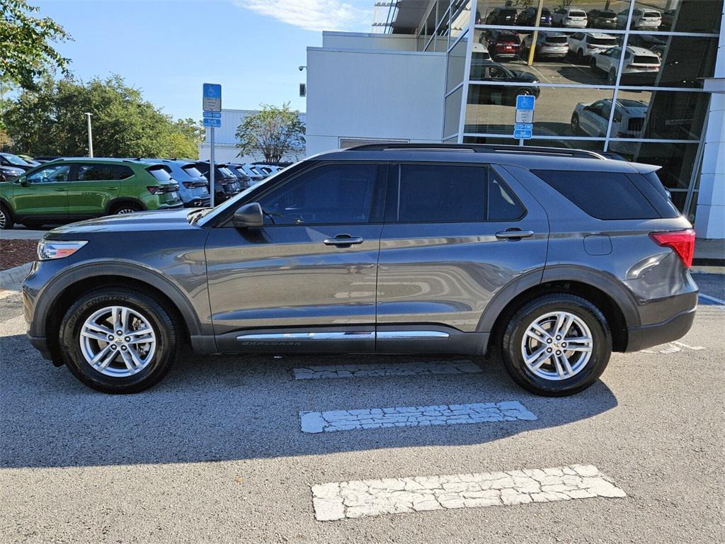used 2020 Ford Explorer car, priced at $19,795