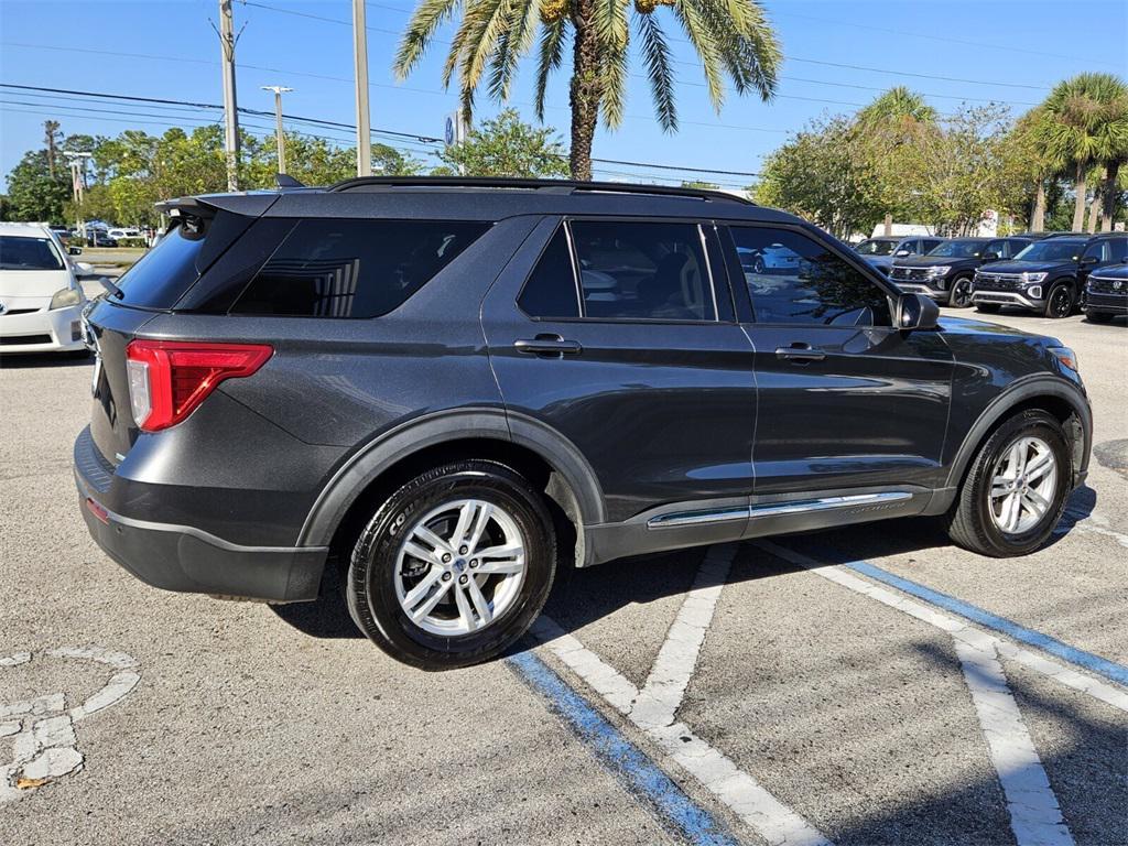 used 2020 Ford Explorer car, priced at $19,795