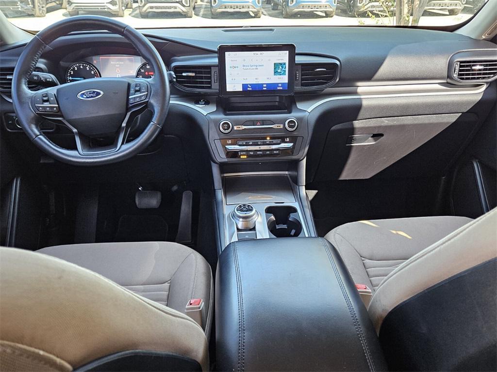 used 2020 Ford Explorer car, priced at $19,795