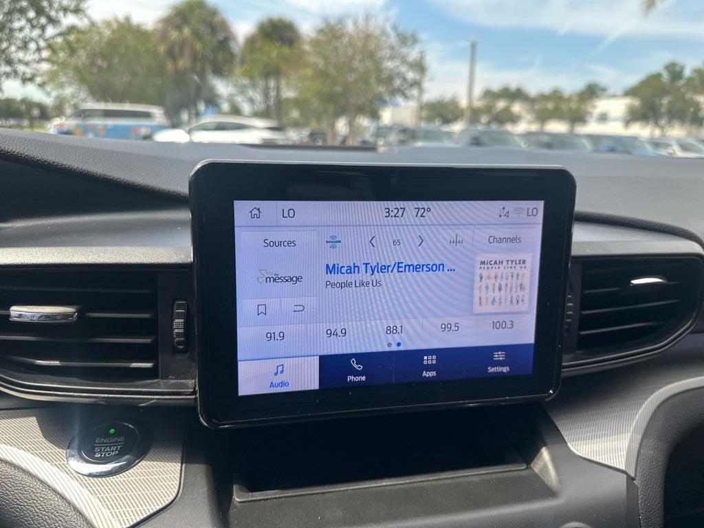 used 2020 Ford Explorer car, priced at $19,995