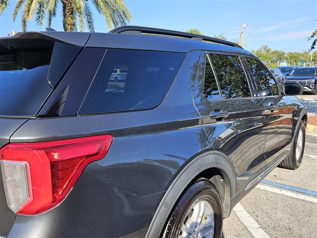 used 2020 Ford Explorer car, priced at $19,795
