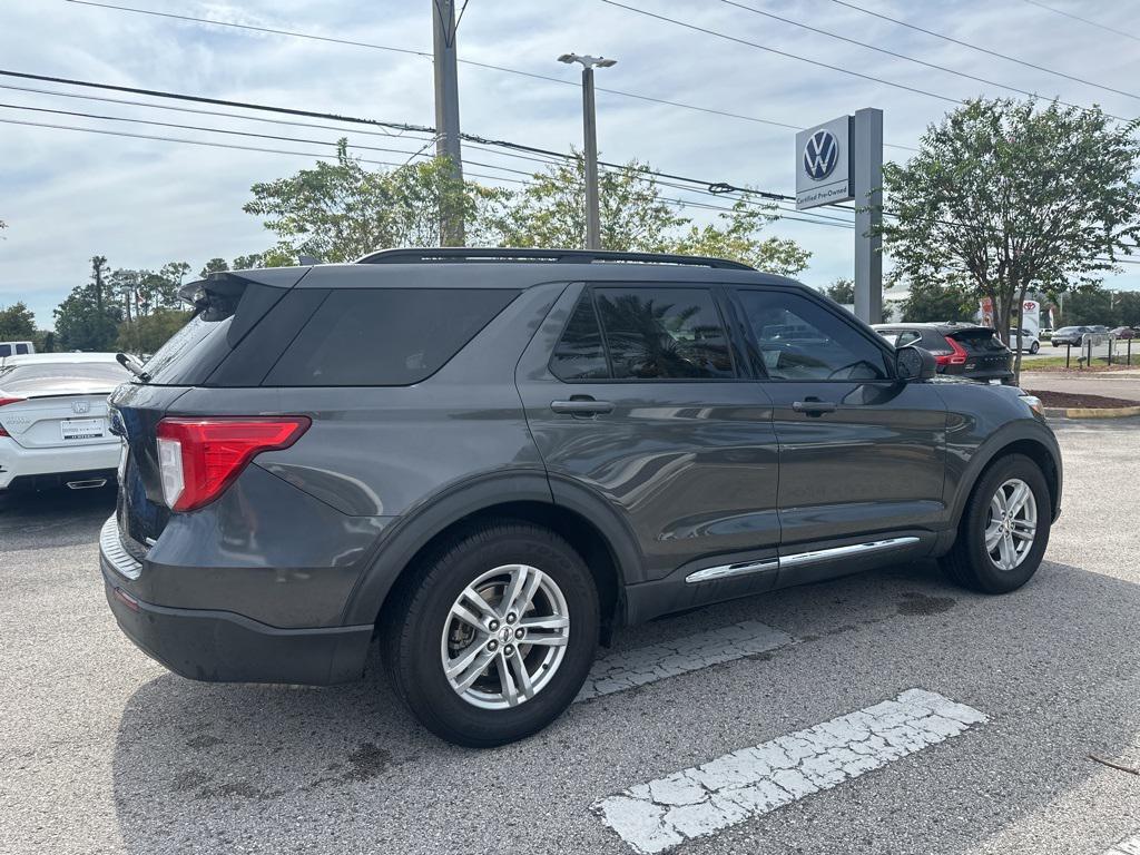 used 2020 Ford Explorer car, priced at $19,995