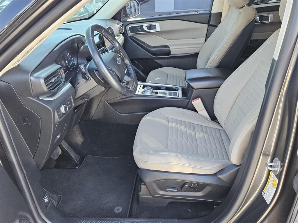 used 2020 Ford Explorer car, priced at $19,795