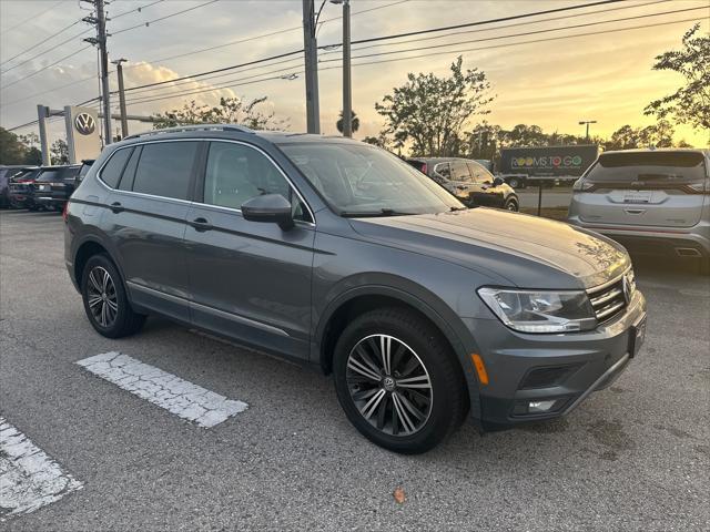 used 2018 Volkswagen Tiguan car, priced at $12,595