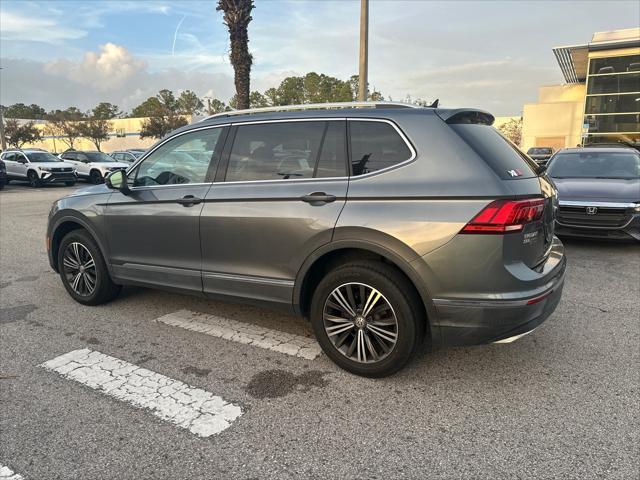 used 2018 Volkswagen Tiguan car, priced at $12,595