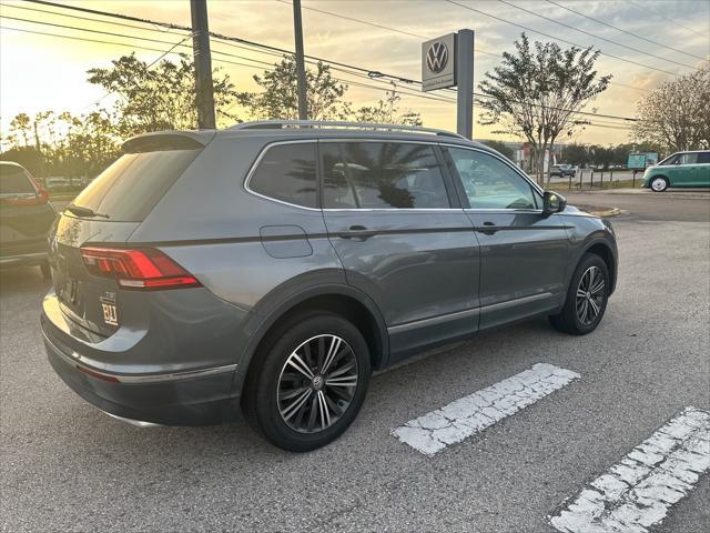 used 2018 Volkswagen Tiguan car, priced at $12,595