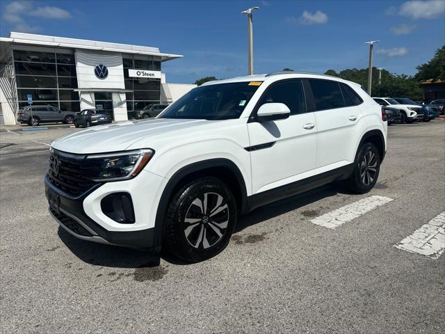 used 2024 Volkswagen Atlas Cross Sport car, priced at $32,995