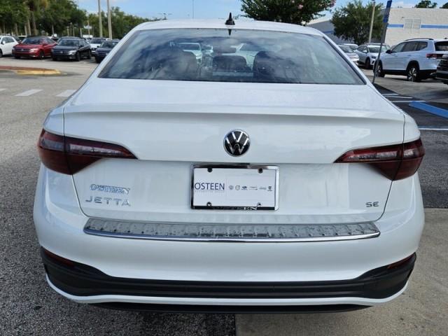 new 2024 Volkswagen Jetta car, priced at $28,341