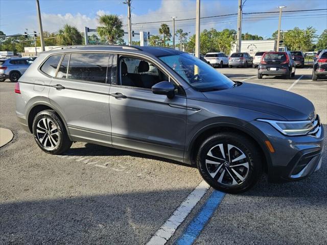 used 2024 Volkswagen Tiguan car, priced at $25,495