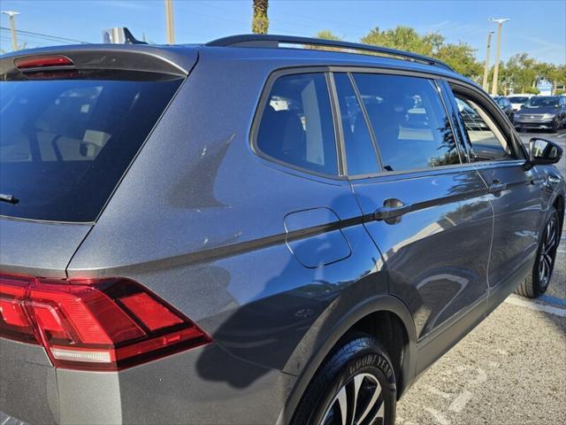 used 2024 Volkswagen Tiguan car, priced at $25,495